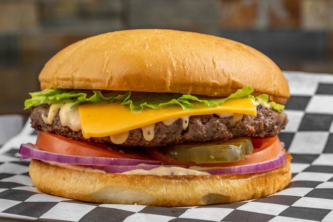 Quarterback Burger