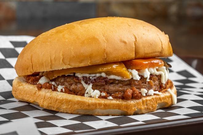 Quarterback V-Burger