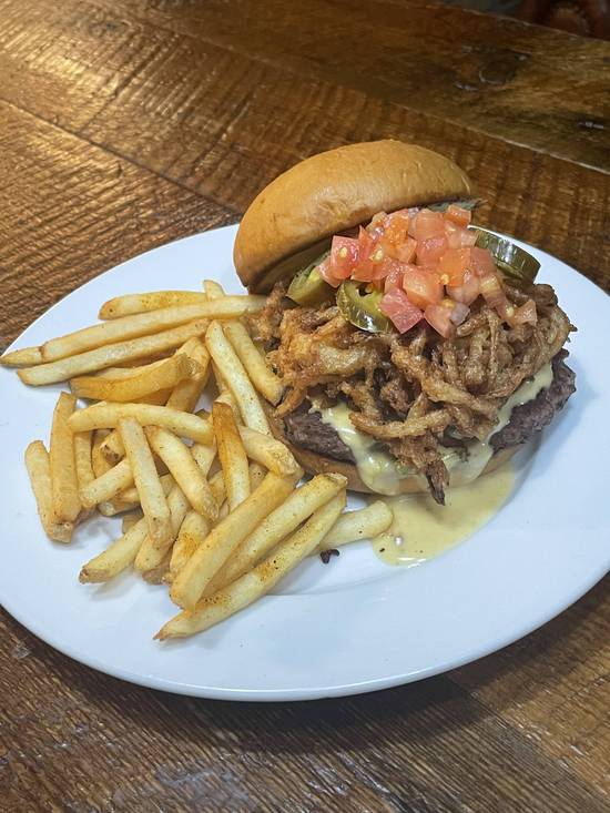 Queso Burger
