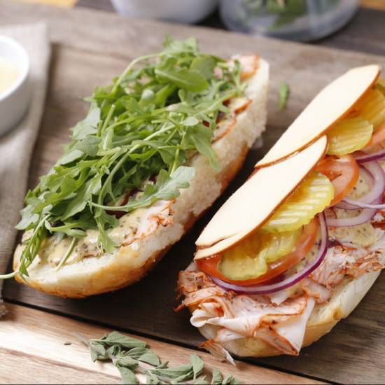 Quirky Turkey Sandwich