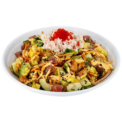 Rainbow Bowl Wrap