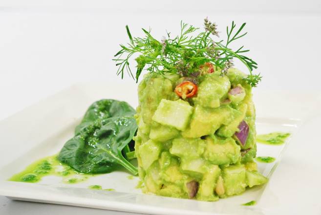 Raw Avocado Tartar (GF)