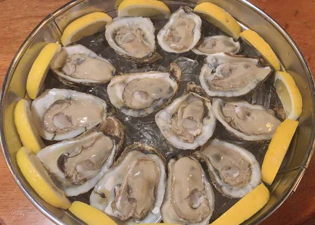 Raw Oysters (6 pcs)