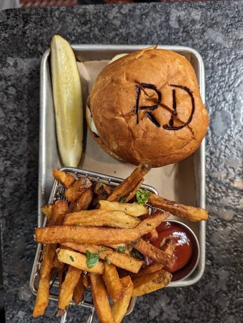 RD burger