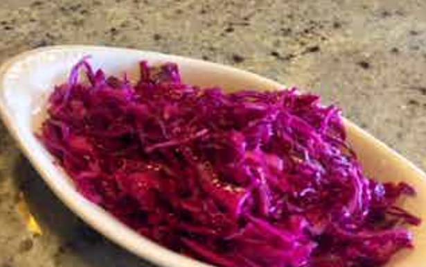 Red Cabbage Salad