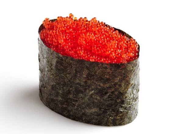 Red Caviar Nigiri (Tobiko)
