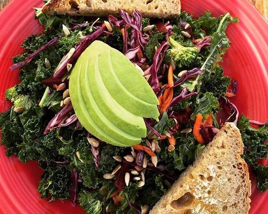 Red Kale Salad