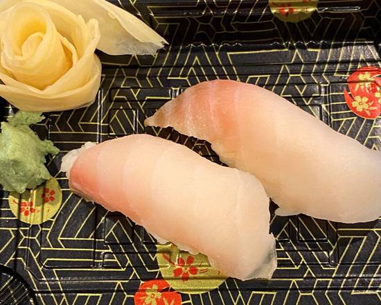 Red Snapper Sushi (2 pcs)