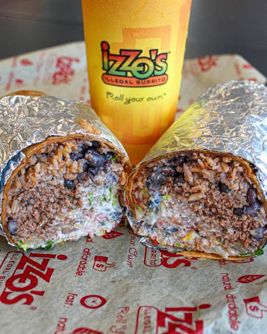 Regular Beef Burrito