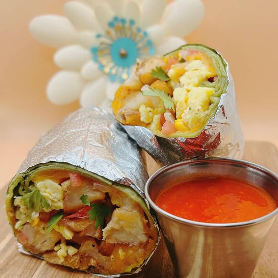 Regular Breakfast Burrito - No Filling