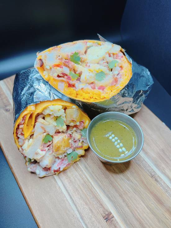Regular Breakfast Burrito - With Filling