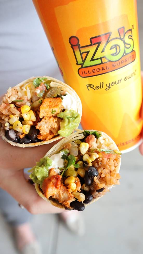 Regular Chicken Burrito
