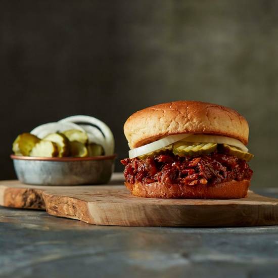 Regular Chopped Brisket Sandwich