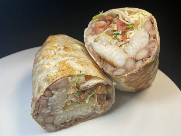Regular Fish Burrito