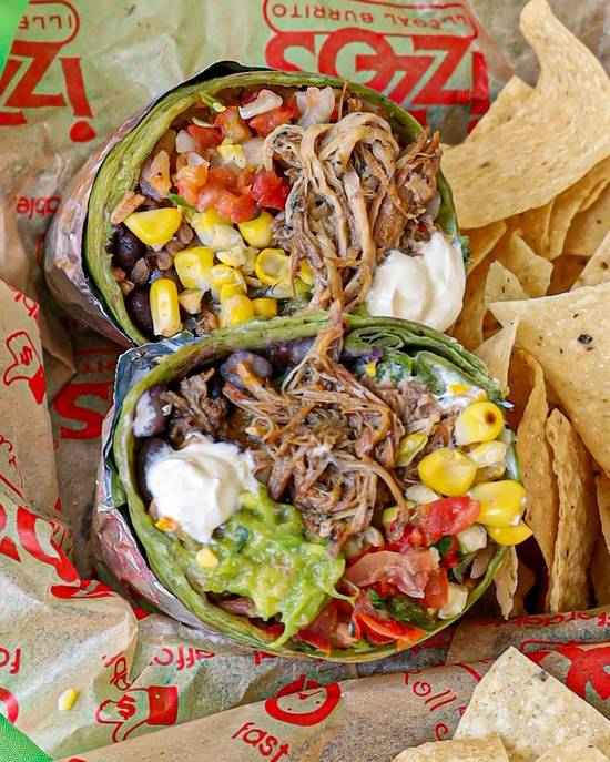 Regular Pork Burrito