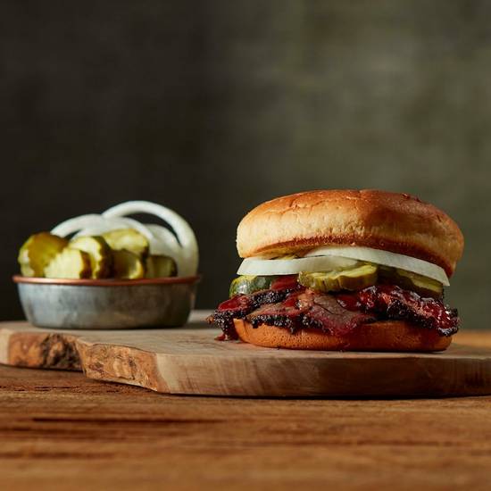 Regular Sliced Brisket Sandwich