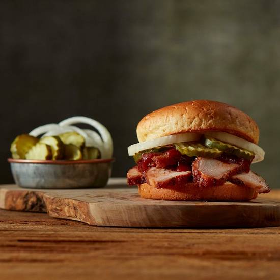 Regular Sliced Turkey Sandwich