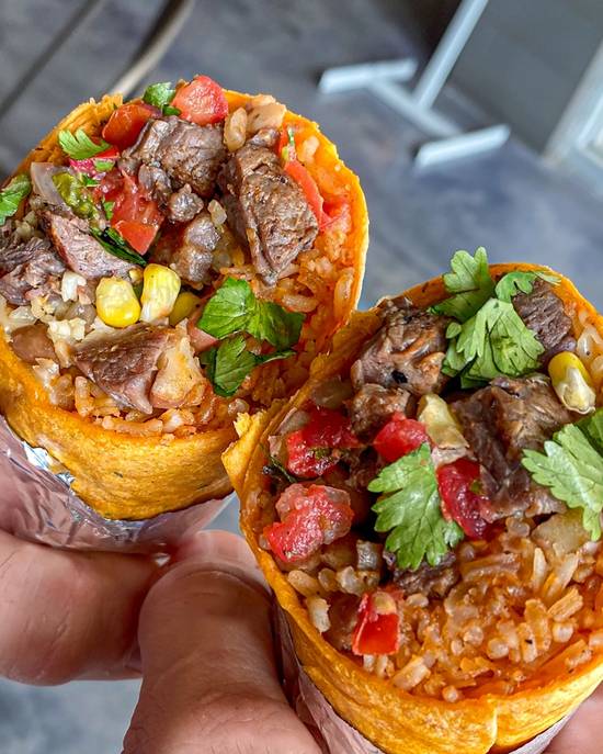 Regular Steak Burrito