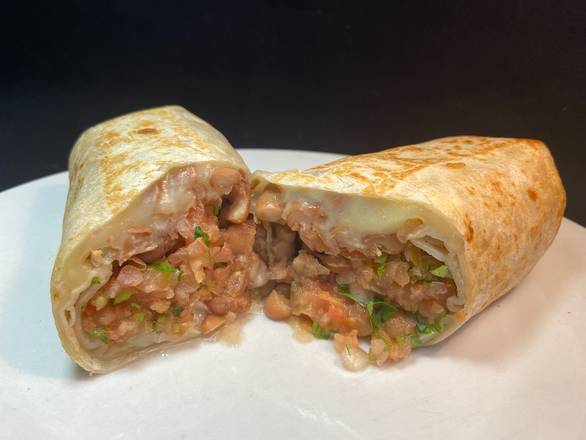 Regular Veggie Burrito