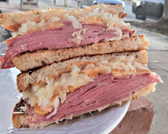 Reuben Sandwich Combo
