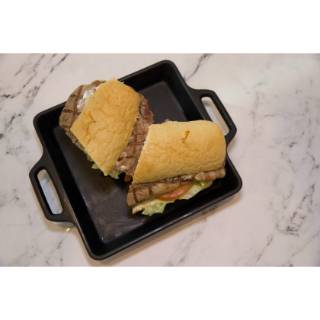 Rib-Eye Steak Sandwich