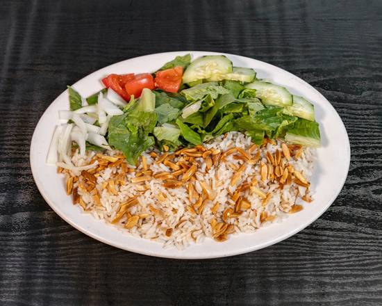 Rice Almond Salad
