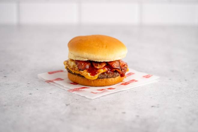 RISE N' SHINE BURGER*