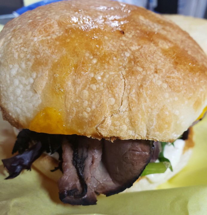 Roast Beef & Horseradish