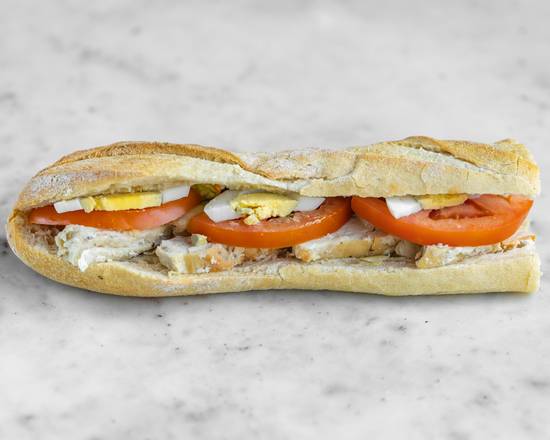 Roasted Chicken Breast Sandwich