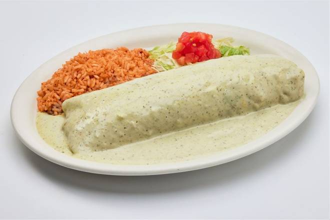 Roasted Chicken Burrito