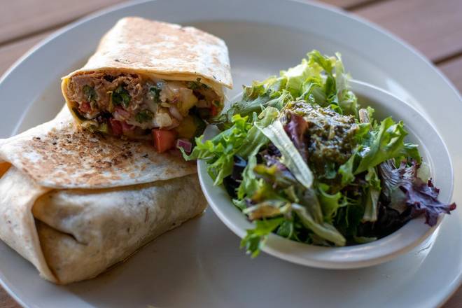 Roasted Pork Burrito