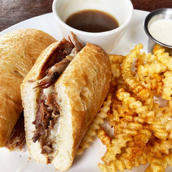 Roasted Prime Rib Sandwich