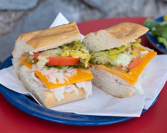 Roasted Turkey Sub