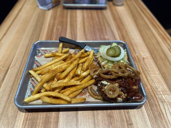 Royal Bleu Burger