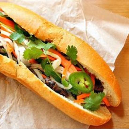 S10. Bánh Mì Thịt Nướng