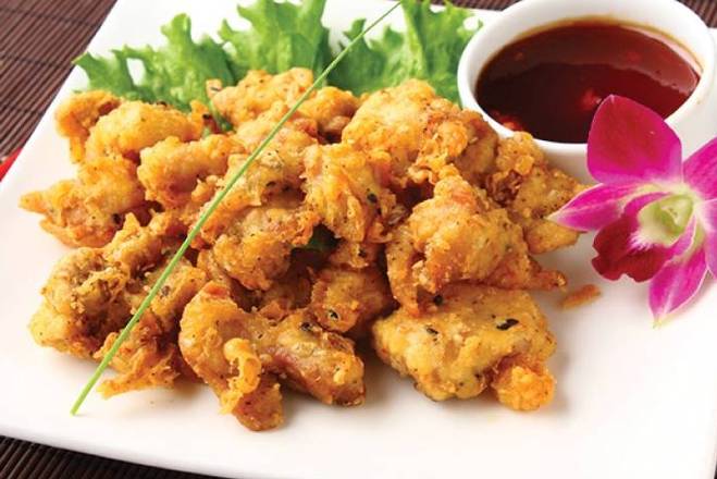 S17. Sesame Chicken
