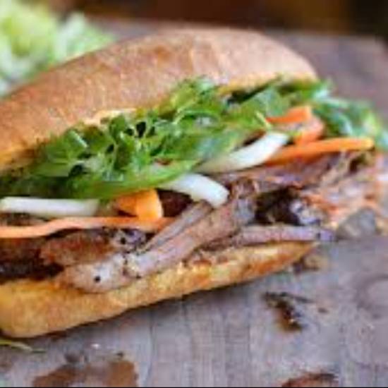 S7. Bánh Mì Gà Nướng