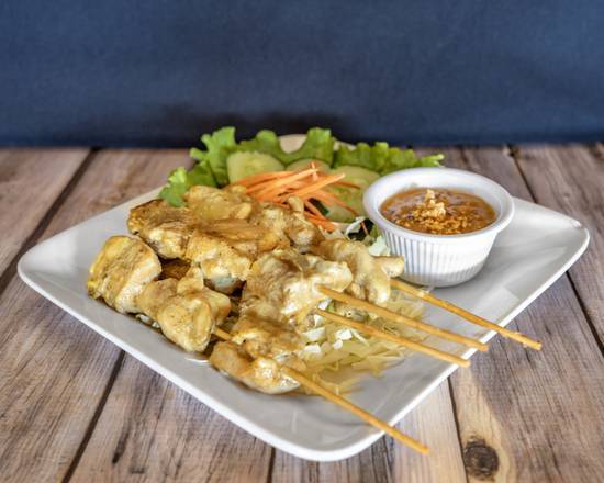 Sa the (Thai Barbecue Sticks)