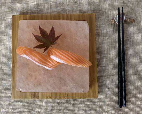 Sake Toro Nigiri Sushi (2 pcs)