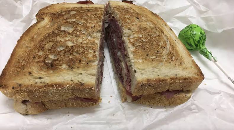 Salami Sandwich