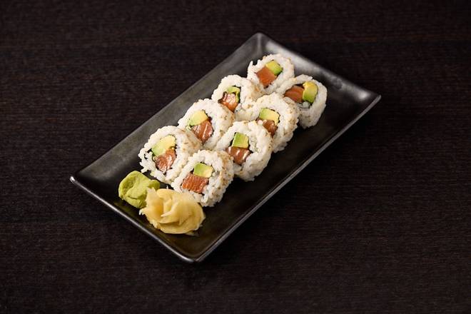 SALMON AVOCADO ROLL