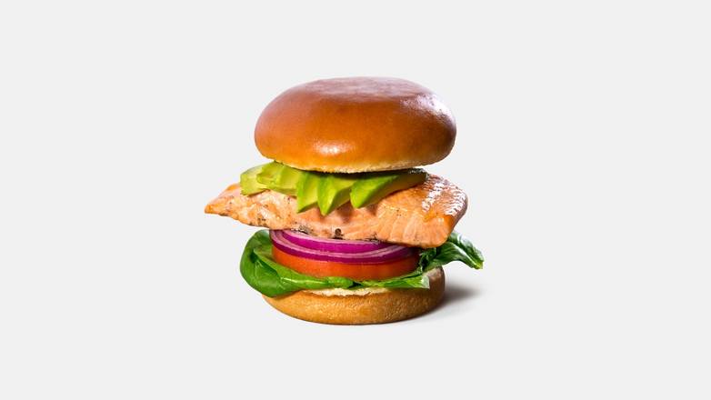 Salmon Burger