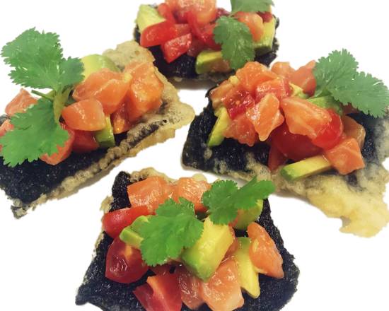 Salmon Canapes