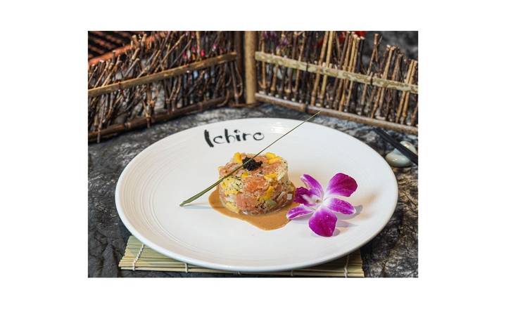 Salmon Ceviche