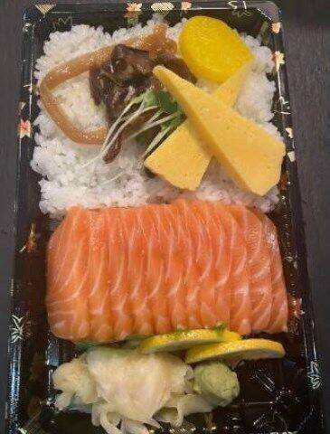 Salmon Don Dinner