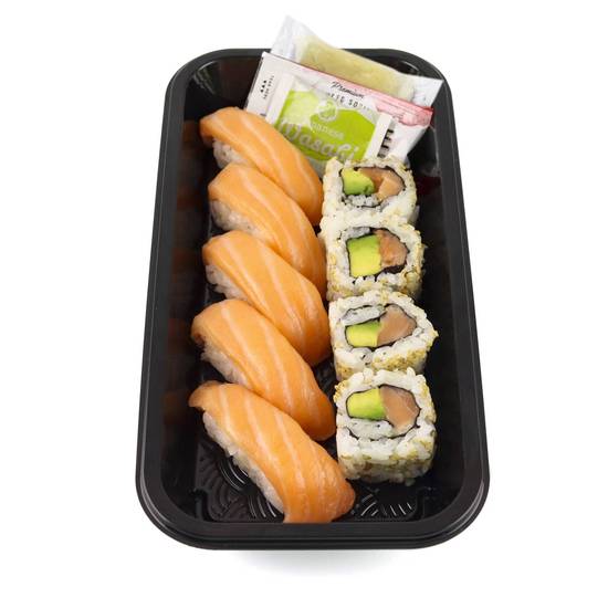 Salmon Nigiri & Roll Combo