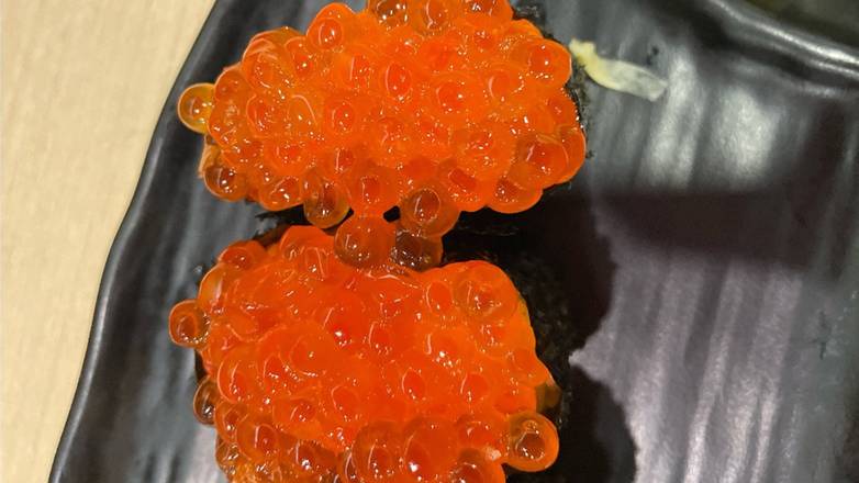 Salmon Roe Sushi