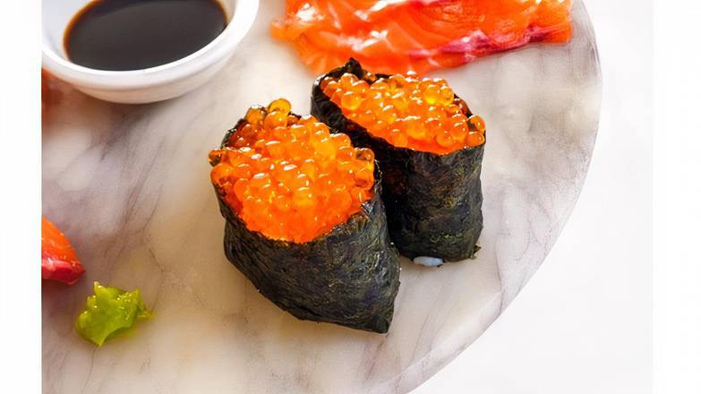 Salmon Roe Sushi