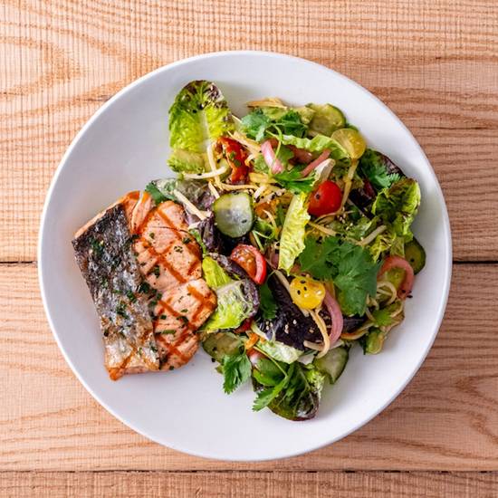 salmon salad
