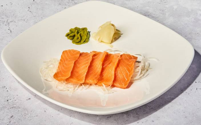 Salmon Sashimi
